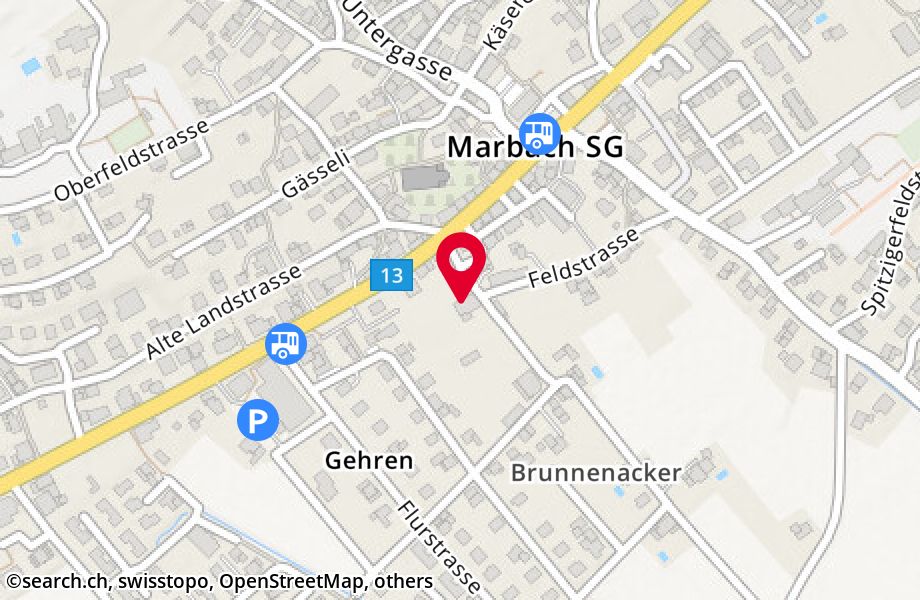 Brunnenackerstrasse 4, 9437 Marbach