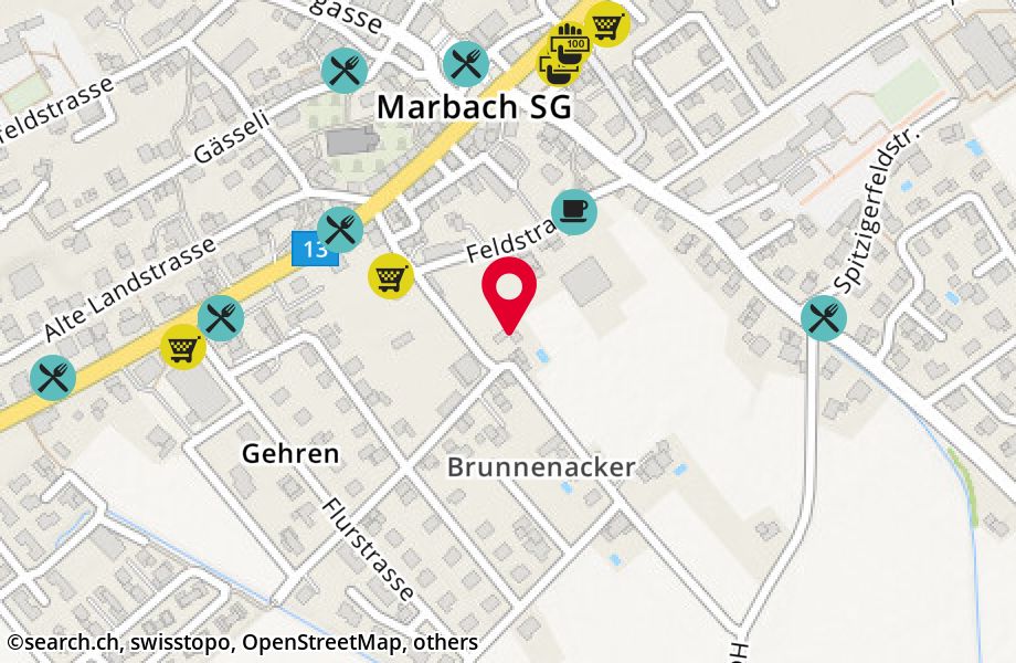 Brunnenackerstrasse 9, 9437 Marbach