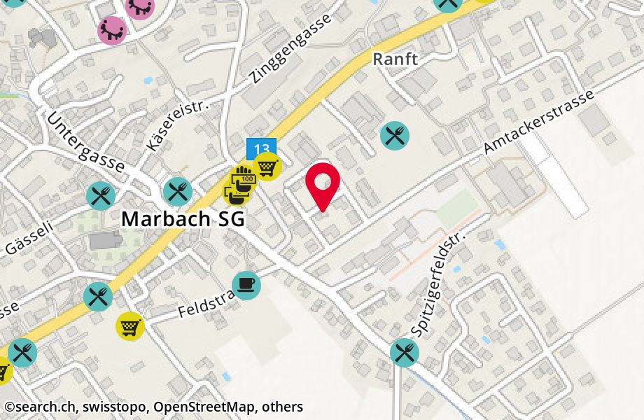 Bundesrat-Kobeltstrasse 4, 9437 Marbach