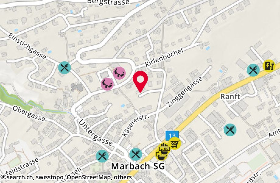 Eggerstrasse 9B, 9437 Marbach