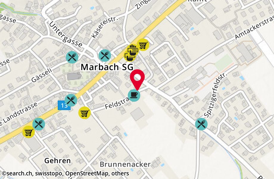 Feldstrasse 2, 9437 Marbach