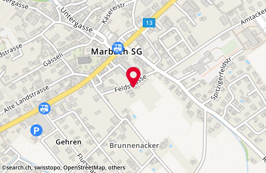Feldstrasse 3, 9437 Marbach