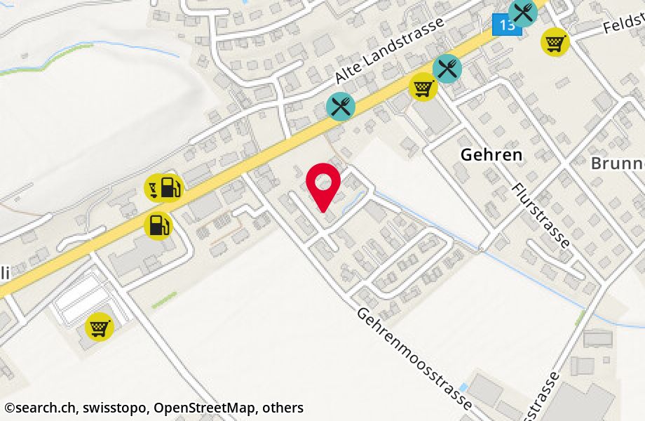 Gehrenstrasse 13, 9437 Marbach