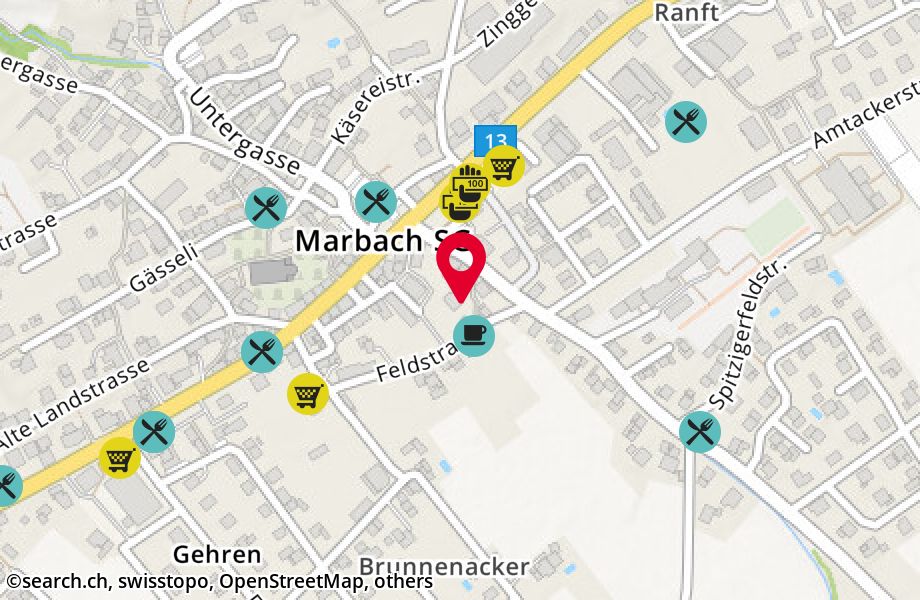 Rietstrasse 12, 9437 Marbach