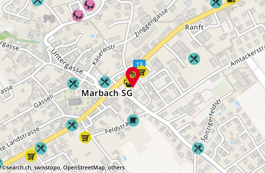 Rietstrasse 3, 9437 Marbach