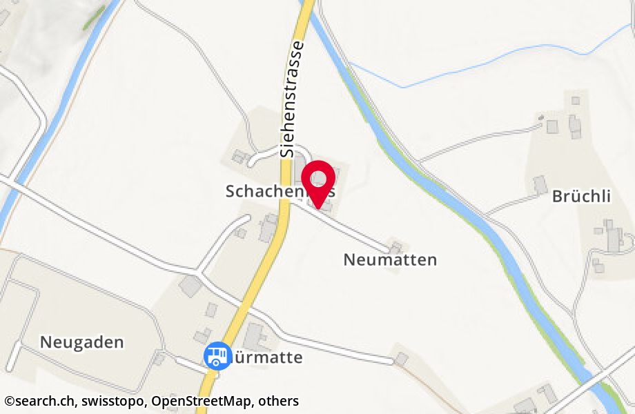 Schachenhus 1, 6196 Marbach