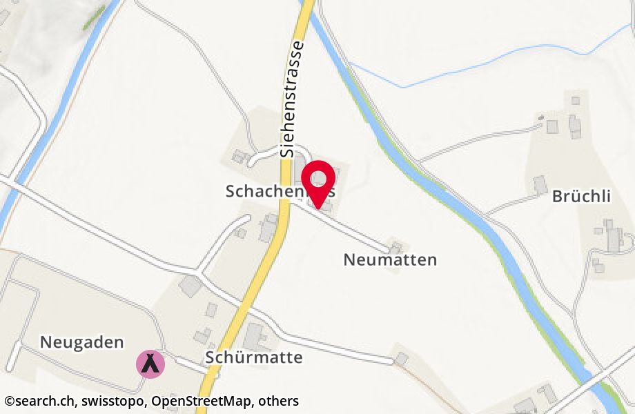 Schachenhus 1, 6196 Marbach
