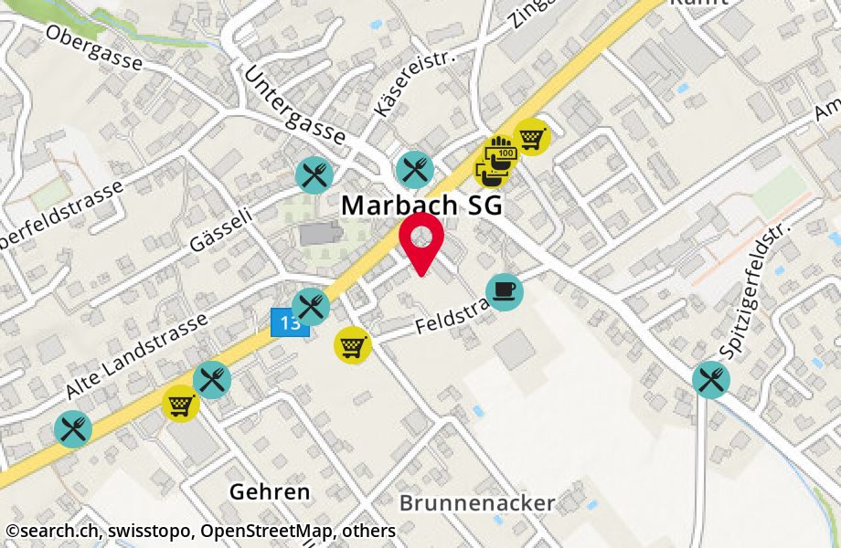Staatsstrasse 27, 9437 Marbach