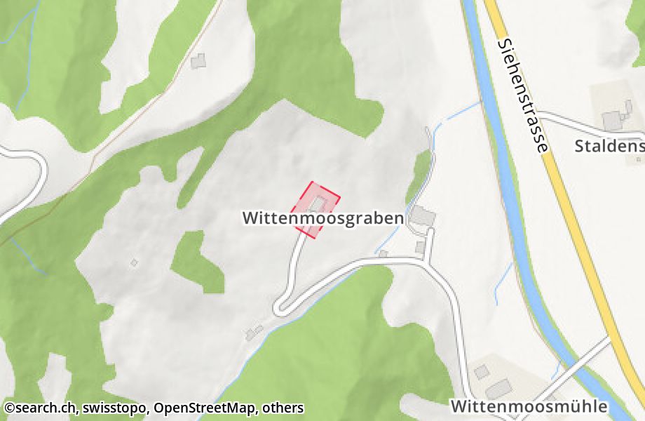 Wittenmoosgraben, 6196 Marbach