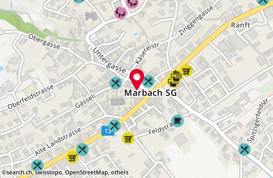 Untergasse 1, 9437 Marbach
