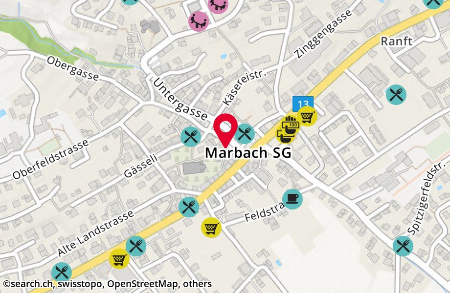 Untergasse 1, 9437 Marbach