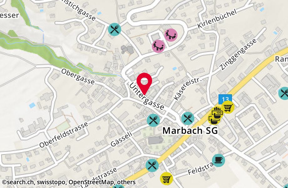 Untergasse 18, 9437 Marbach