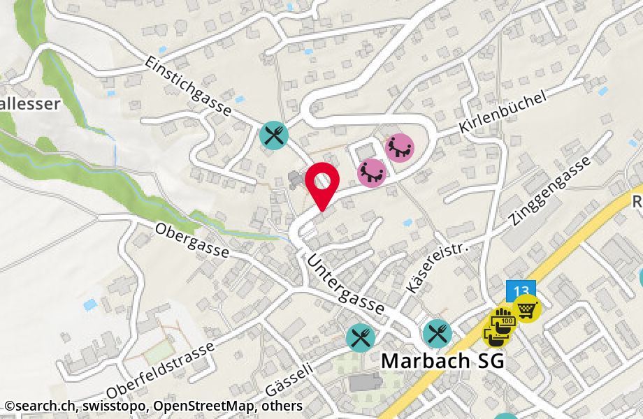 Untergasse 32, 9437 Marbach