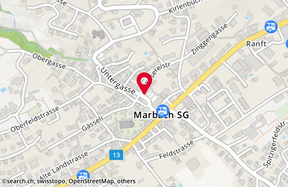 Untergasse 4, 9437 Marbach