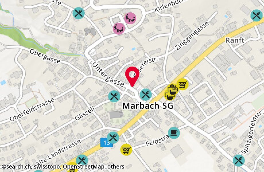 Untergasse 4, 9437 Marbach
