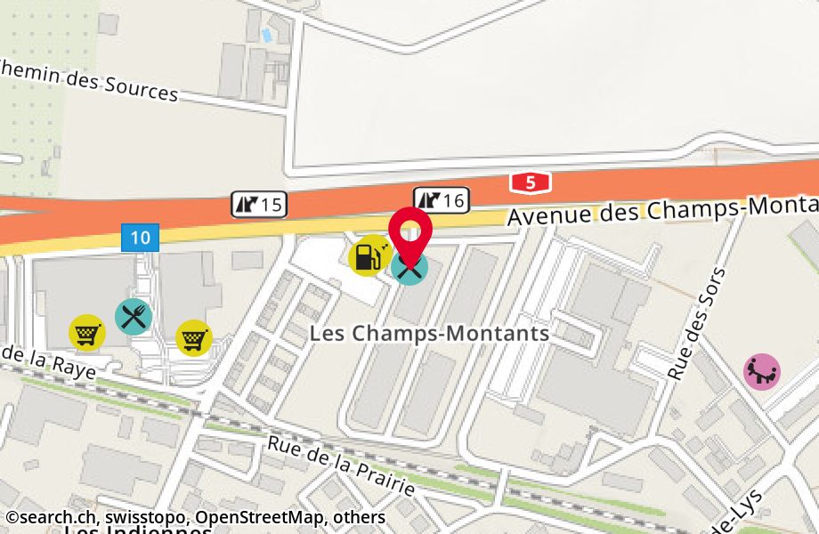 Av. des Champs-Montants 10A, 2074 Marin-Epagnier