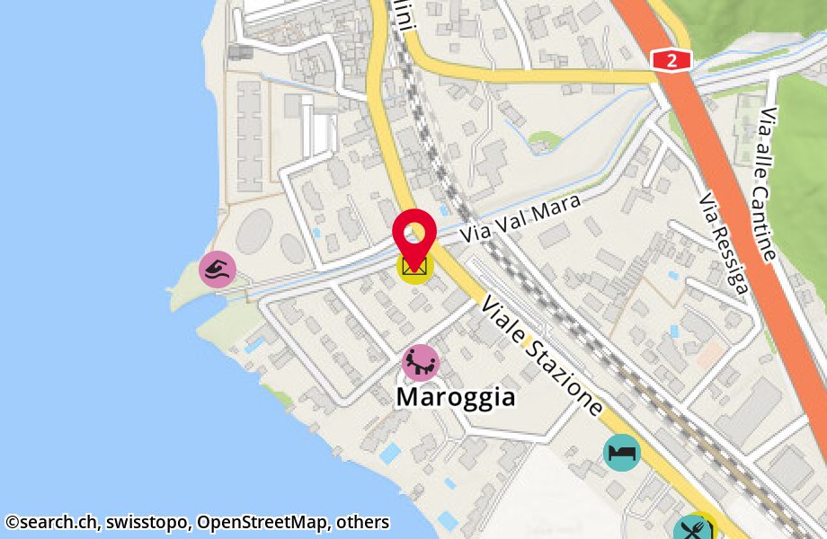 Quartiere Prà Comun 1, 6817 Maroggia