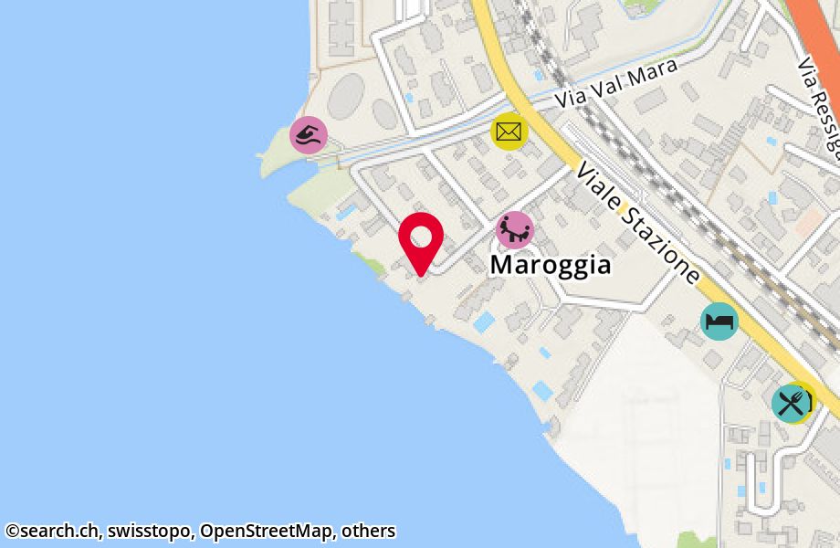 Quartiere Prà Comun 20, 6817 Maroggia