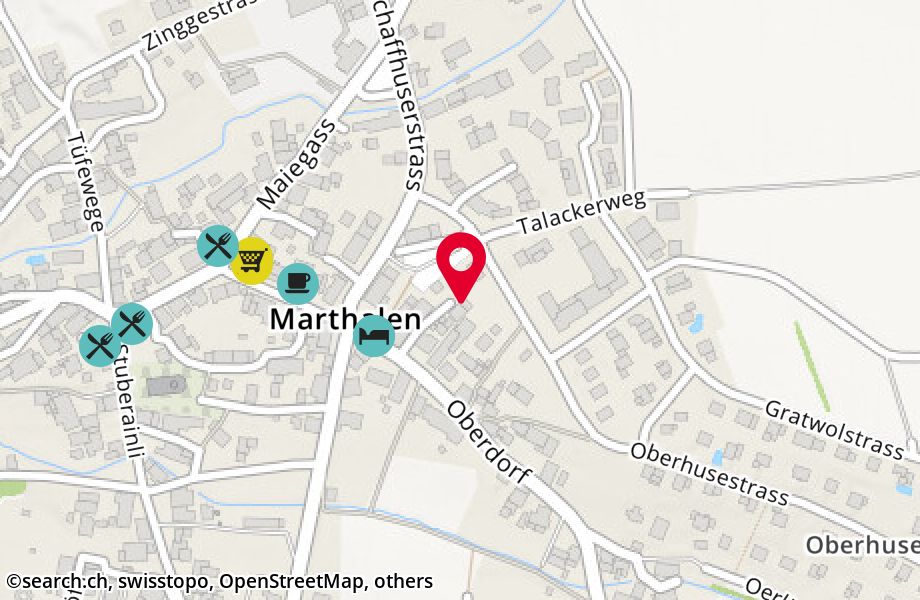 Im Winkel 12, 8460 Marthalen