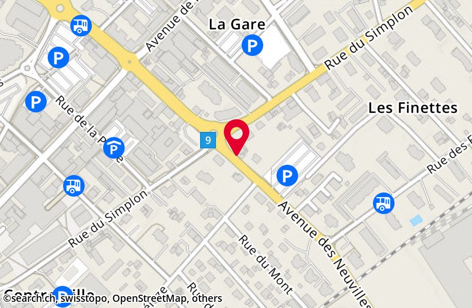 Avenue des Neuvilles 1, 1920 Martigny