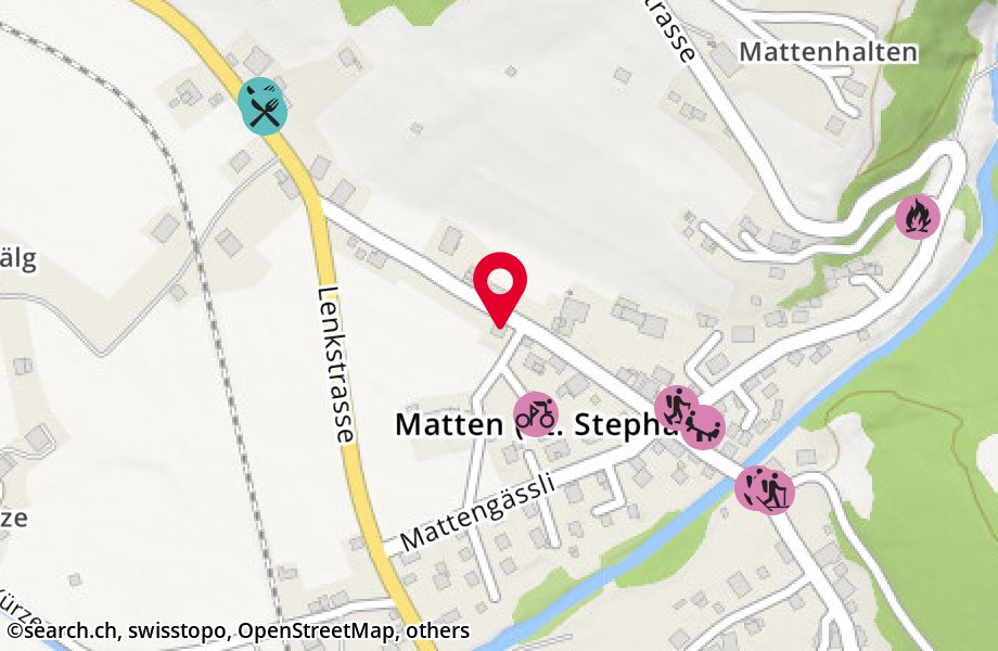Dorfstrasse 10, 3773 Matten (St. Stephan)