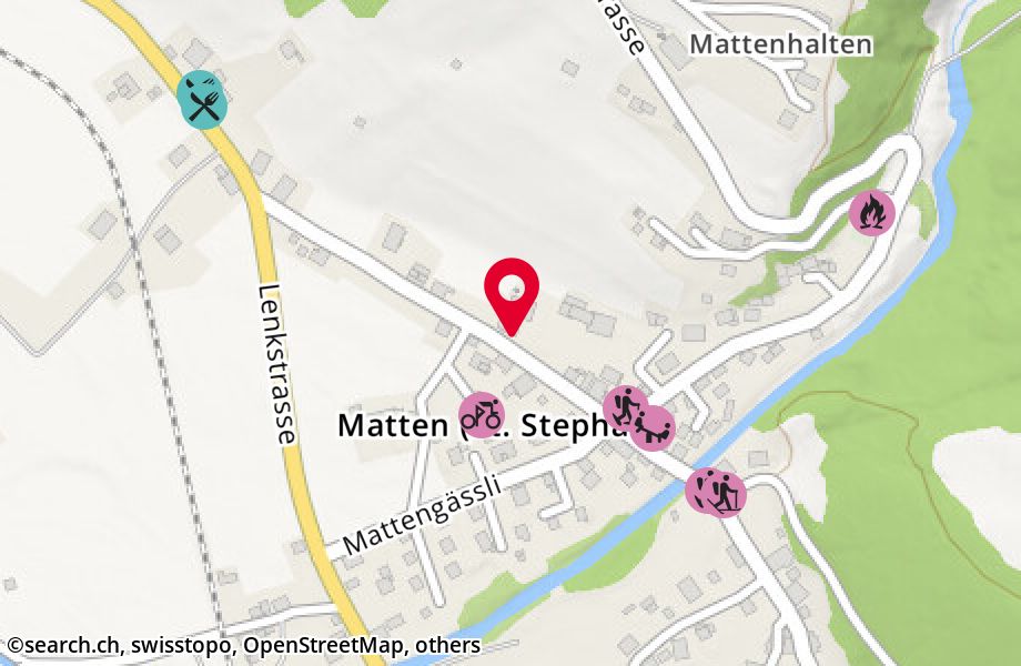 Dorfstrasse 15, 3773 Matten (St. Stephan)