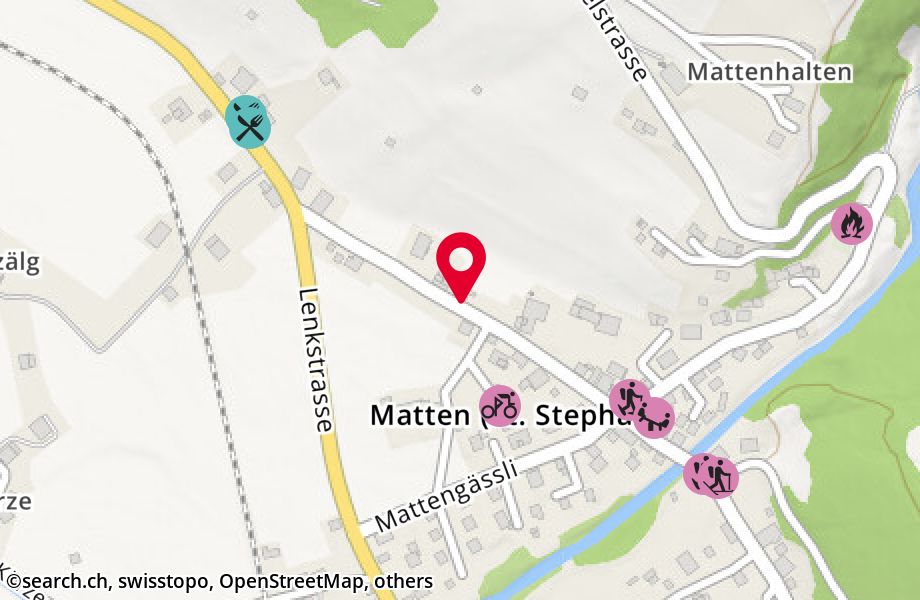Dorfstrasse 9, 3773 Matten (St. Stephan)
