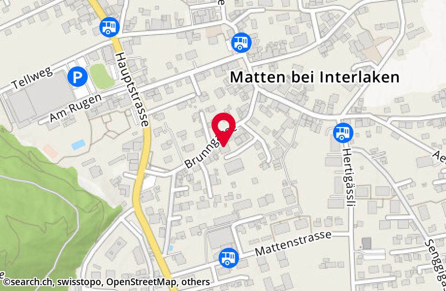 Brunngasse 34, 3800 Matten b. Interlaken