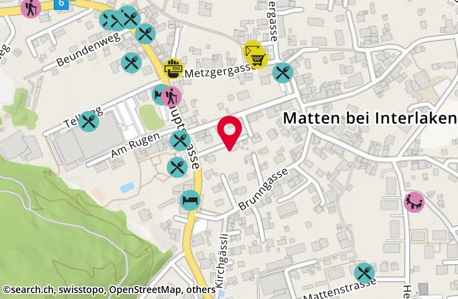 Hauptstrasse 59, 3800 Matten b. Interlaken