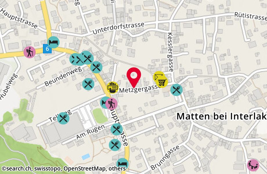 Metzgergasse 5, 3800 Matten b. Interlaken