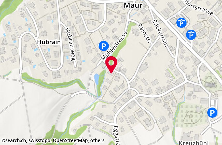 Burgstrasse 7, 8124 Maur