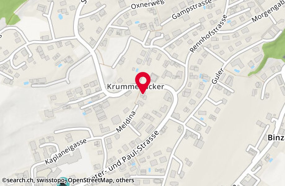 Krummenacker 9, 9493 Mauren