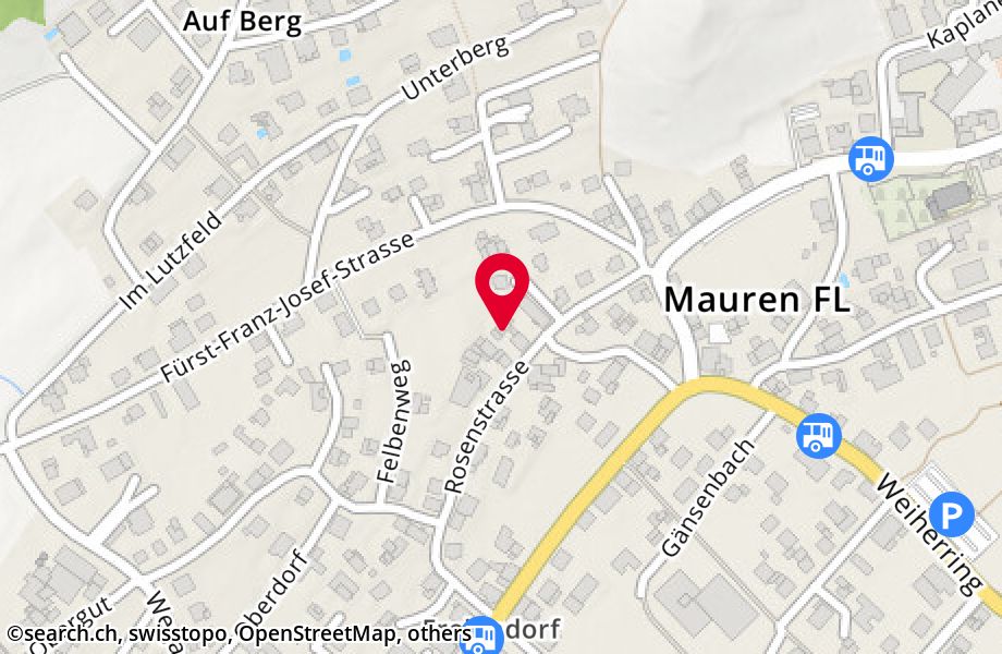 Rosenstrasse 16, 9493 Mauren