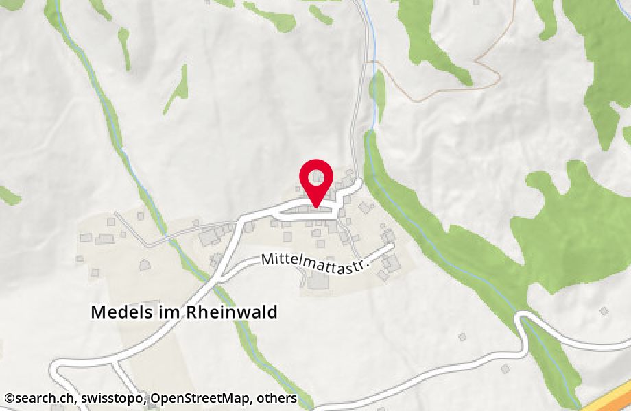 Dorfstrasse 34, 7436 Medels im Rheinwald