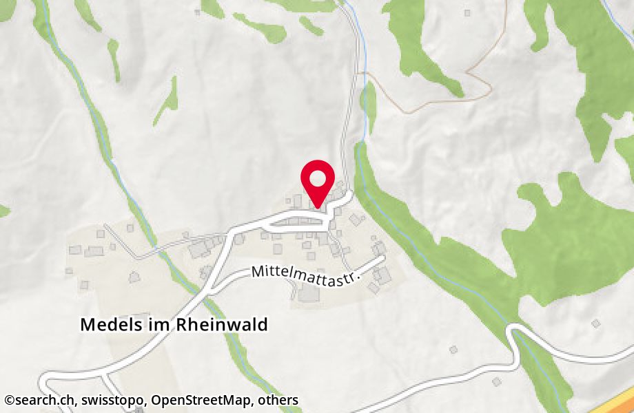 Dorfstrasse 35, 7436 Medels im Rheinwald