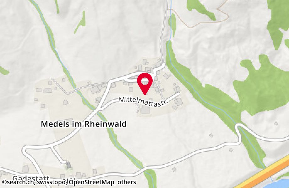 Mittelmattastrasse 11, 7436 Medels im Rheinwald