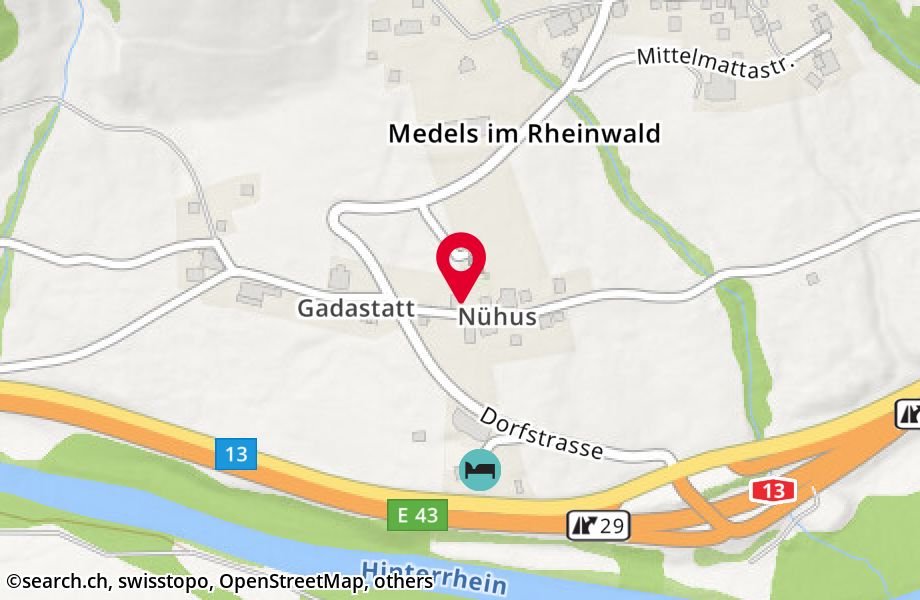 Nühus 3, 7436 Medels im Rheinwald