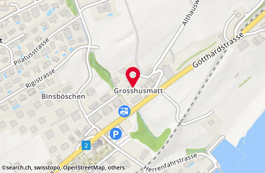 Gotthardstrasse 57, 6045 Meggen