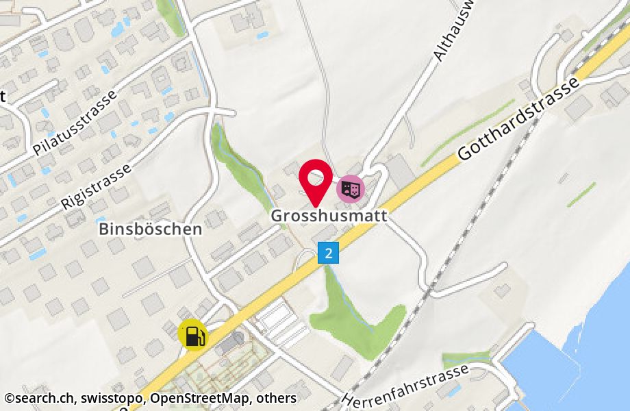 Gotthardstrasse 57, 6045 Meggen