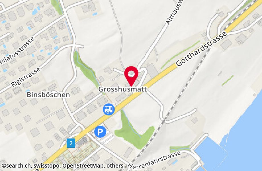 Gotthardstrasse 59, 6045 Meggen
