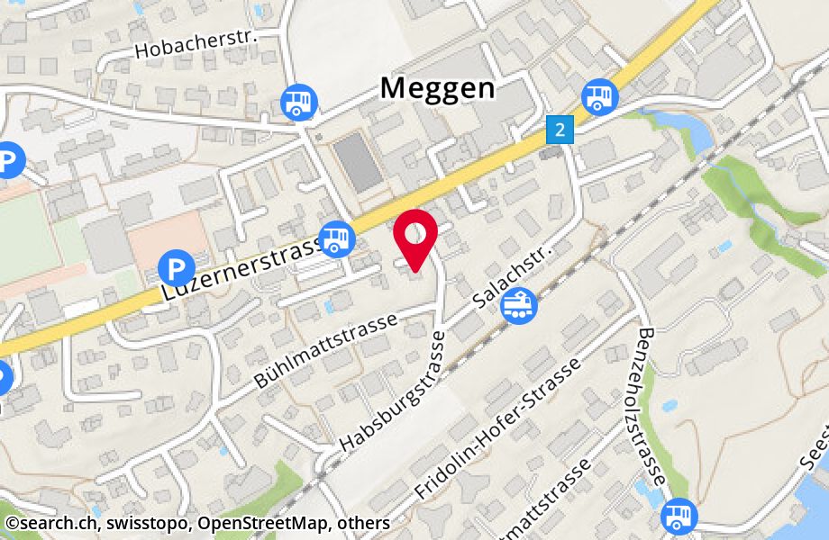Habsburgstrasse 6, 6045 Meggen