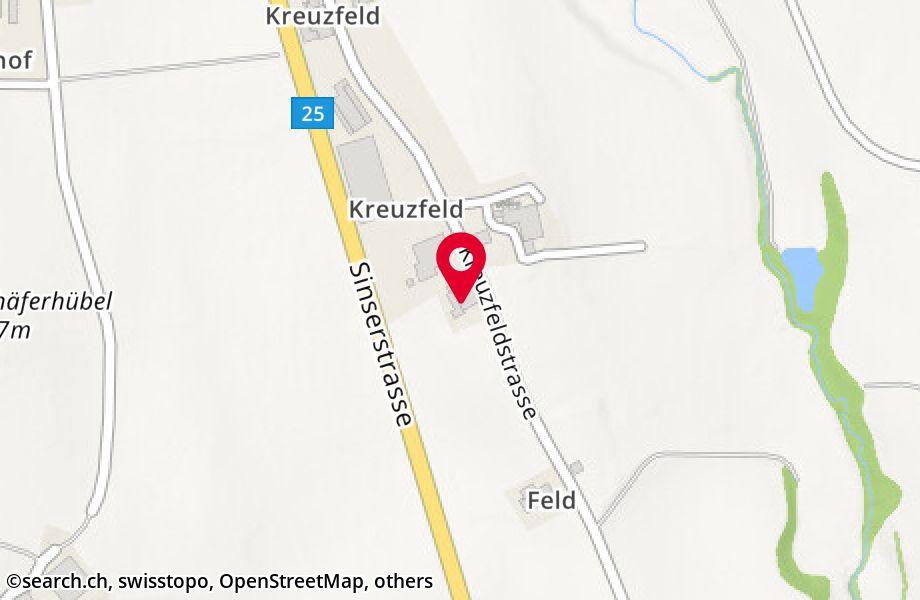 Kreuzfeldstrasse 14, 5643 Meienberg