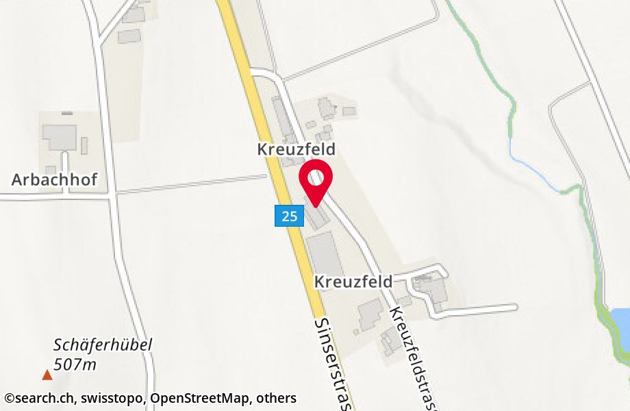 Kreuzfeldstrasse 8, 5643 Meienberg