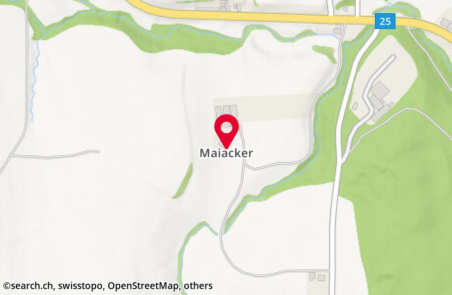 Maiacker 1, 5643 Meienberg
