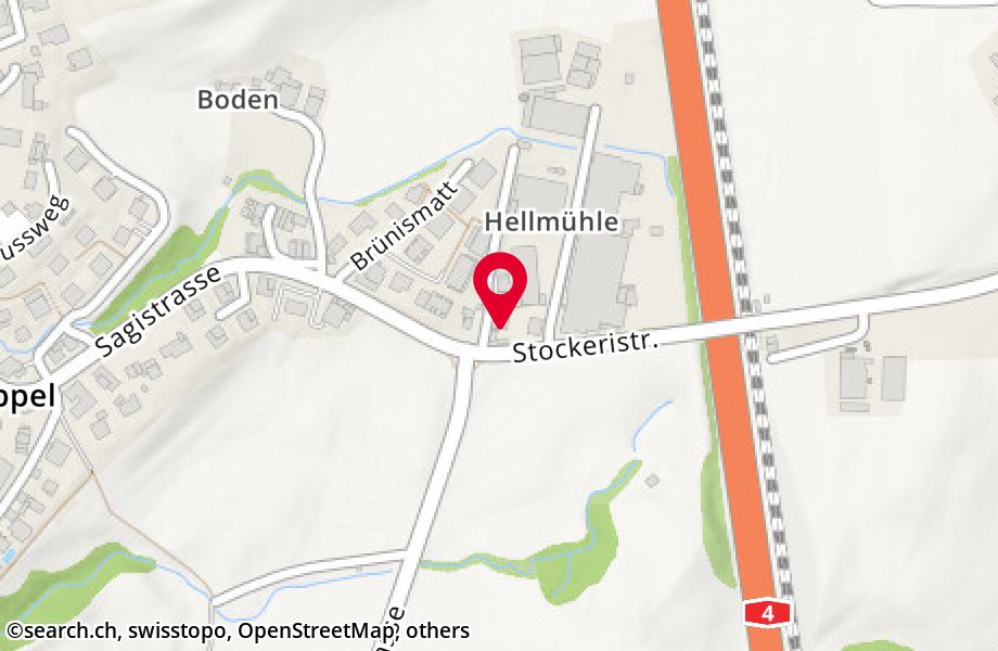 Hellmühlestrasse 1A, 6344 Meierskappel