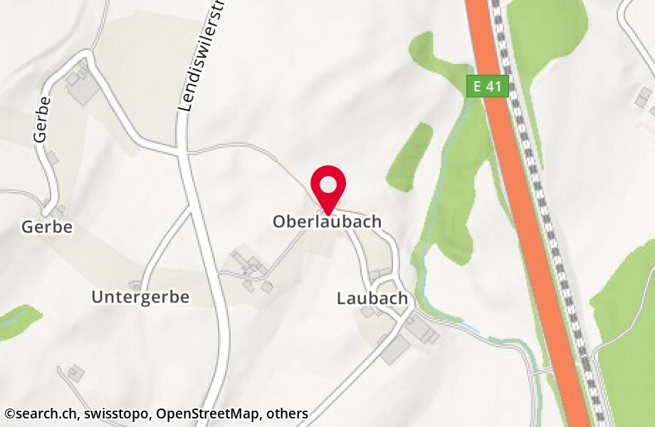Oberlaubach 1, 6344 Meierskappel