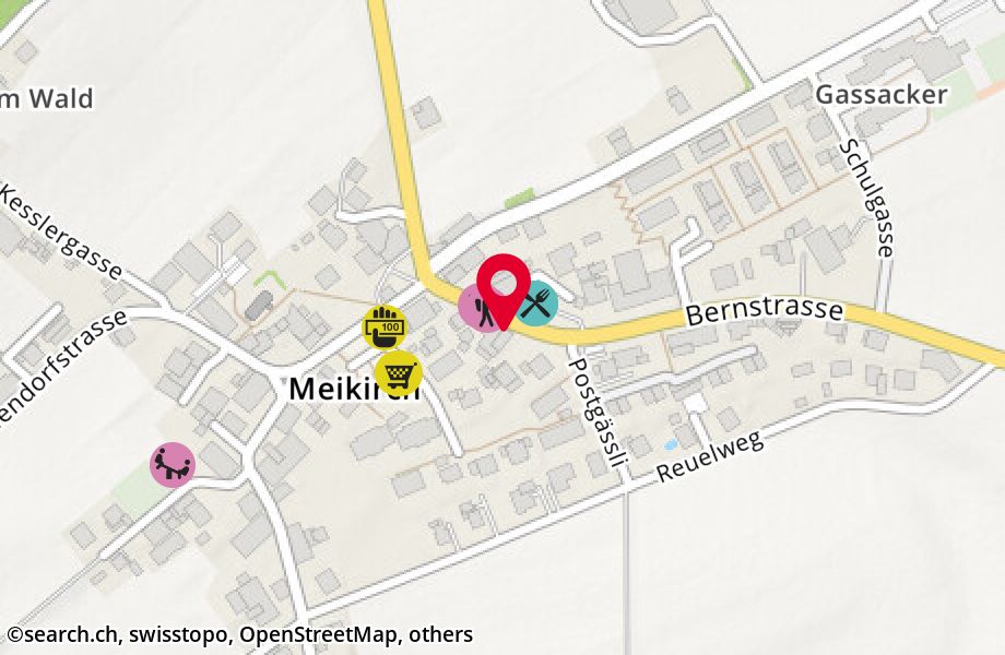Bernstrasse 10, 3045 Meikirch
