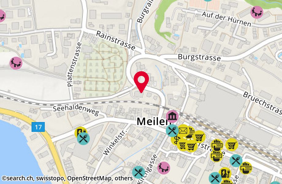 Burgstrasse 29, 8706 Meilen