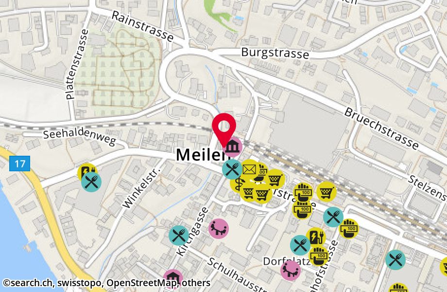 Burgstrasse 6, 8706 Meilen