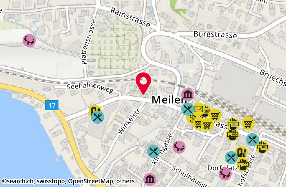 Dorfstrasse 43, 8706 Meilen